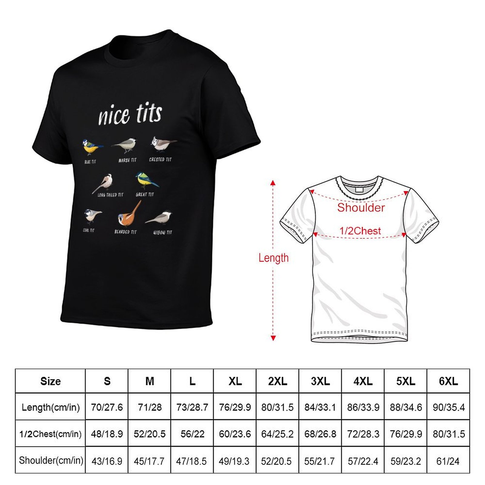 Nice tits funny bird watching  - огляд і ціна Luxury Watch Nice