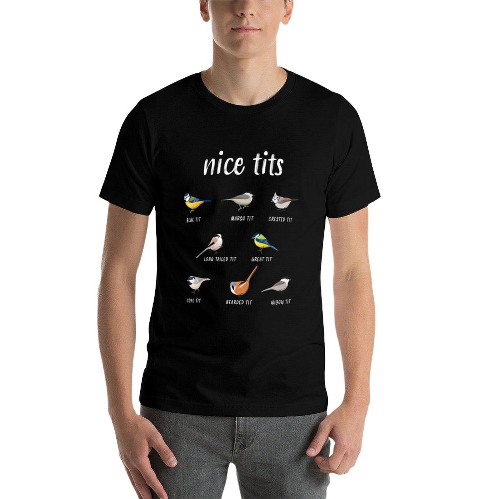 Nice tits funny bird watching  - огляд і ціна Luxury Watch Nice