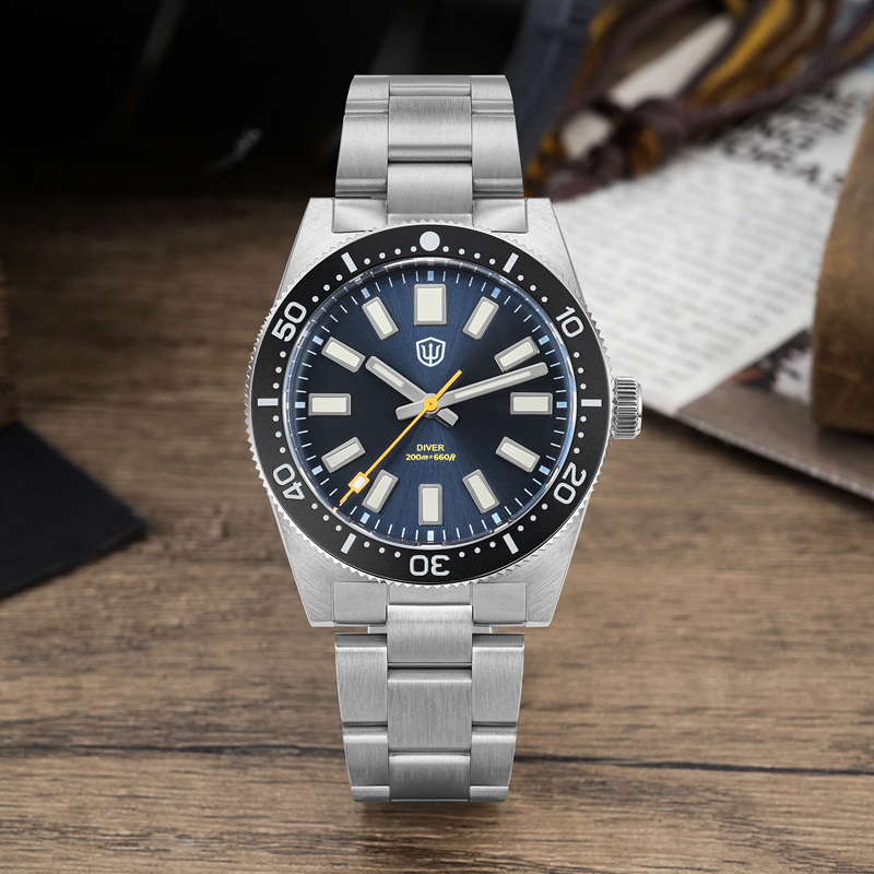 Watchdives WD1965 V2 Quartz Wa - огляд і ціна Luxury Watch With Bracelet
