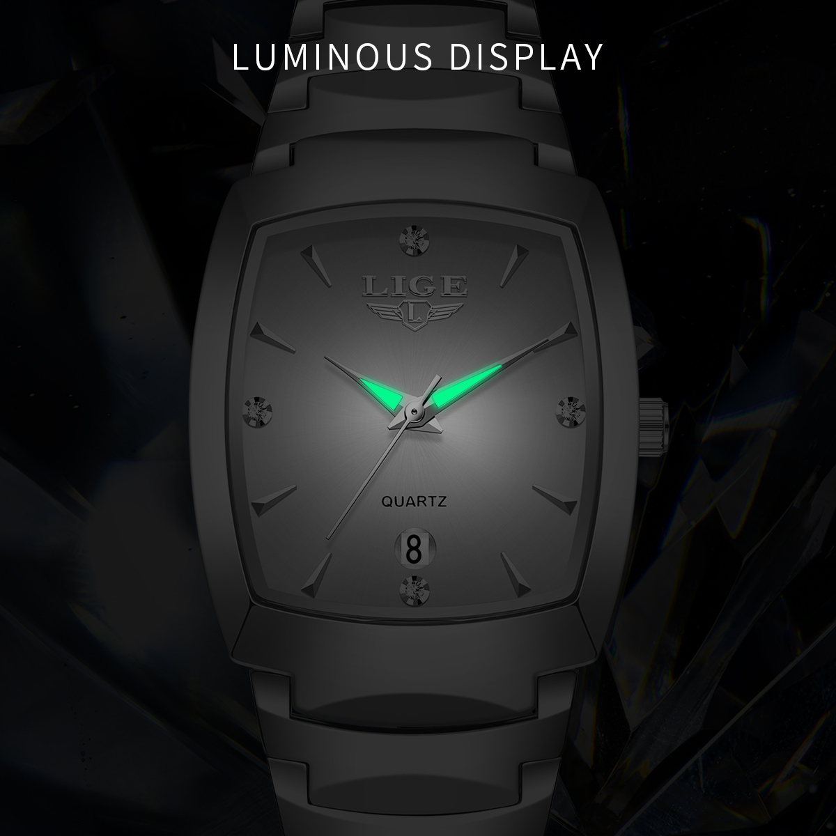 LIGE 2026 new Women's Watch Bu - огляд і ціна Luxury Watch With Bracelet