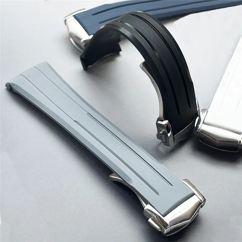 20mm Rubber Strap for Omega X  - огляд і ціна Omega Watch Seamaster