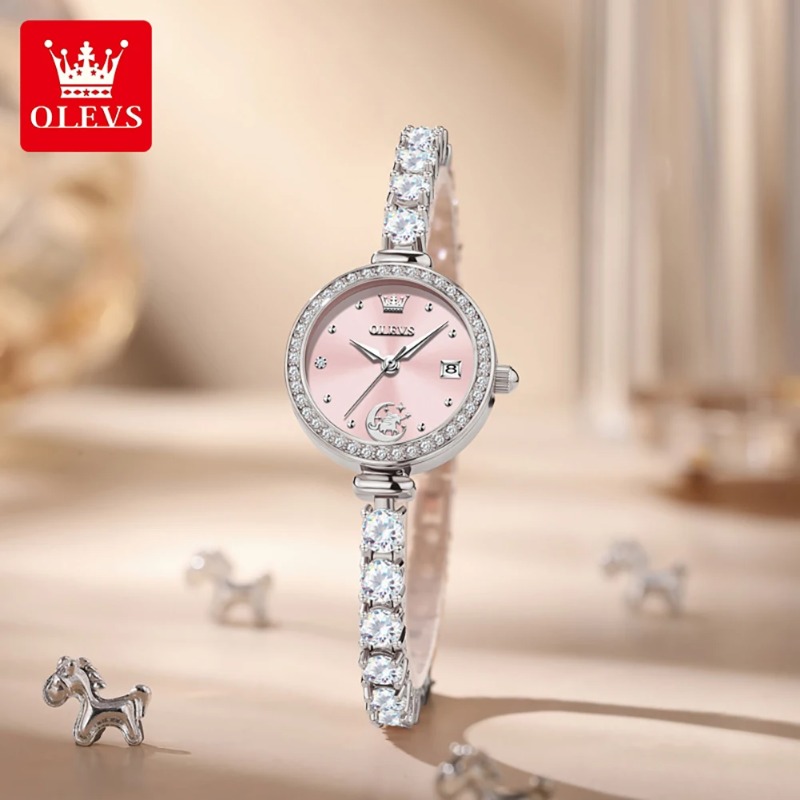 OLEVS Women Watches Jewellery  - огляд і ціна Luxury Watch E Jewellery