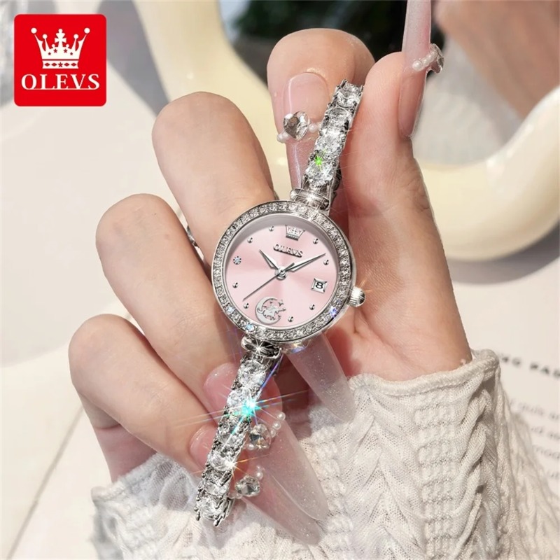 OLEVS Women Watches Jewellery  - огляд і ціна Luxury Watch E Jewellery