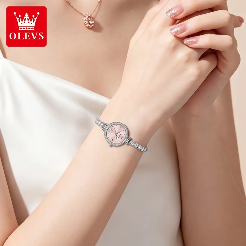 OLEVS Women Watches Jewellery  - огляд і ціна Luxury Watch E Jewellery
