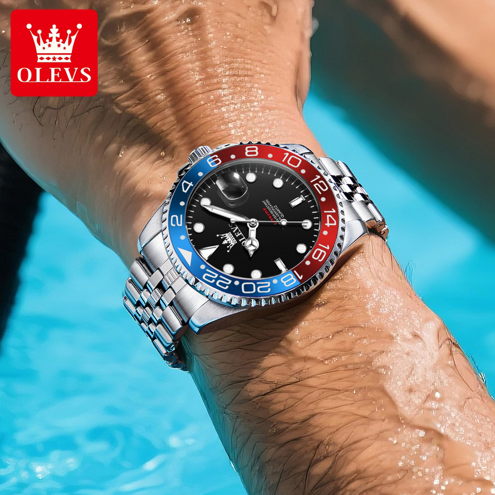 OLEVS 5657 Original Brand Men' - огляд і ціна Luxury Watch Business