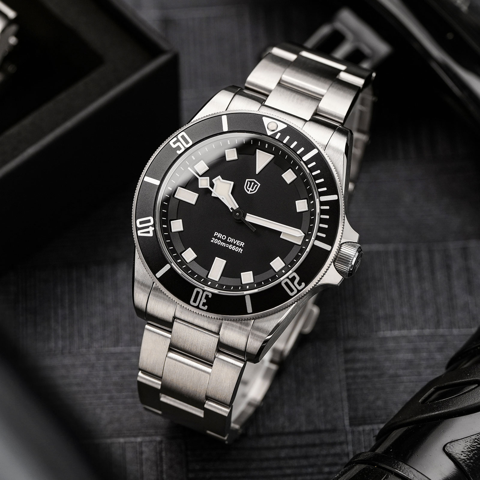 Watchdives WD1969 Pro Watch VH - огляд і ціна Diver Watch 300M