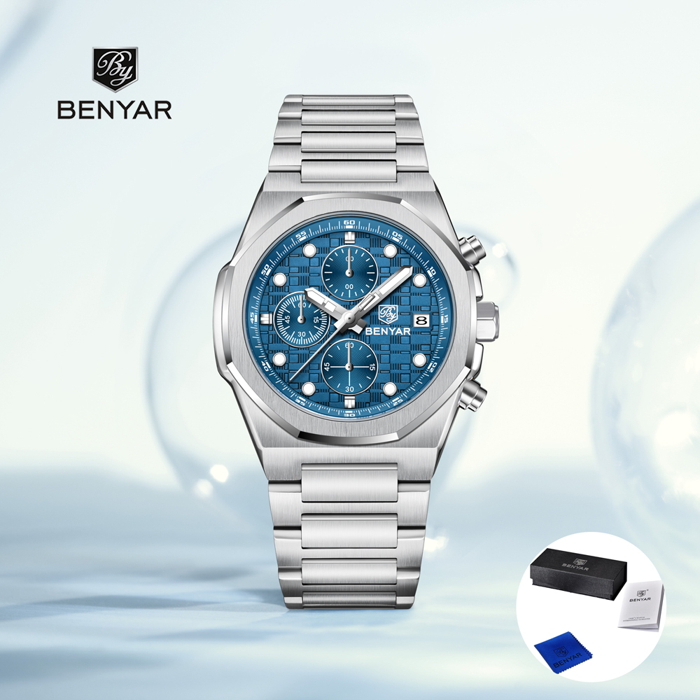 2025 New BENYAR Men's Watches  - огляд і ціна Luxury Watch Business
