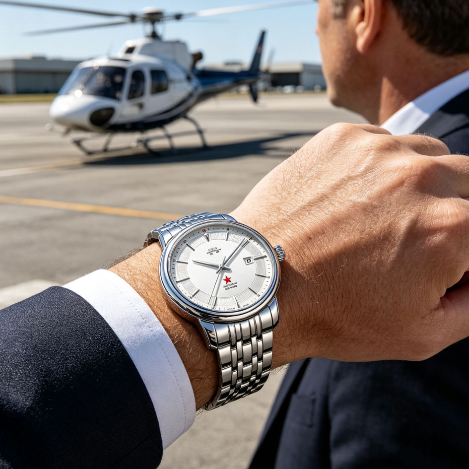 Beijing Watch automatic watch  - огляд і ціна Luxury Watch In China