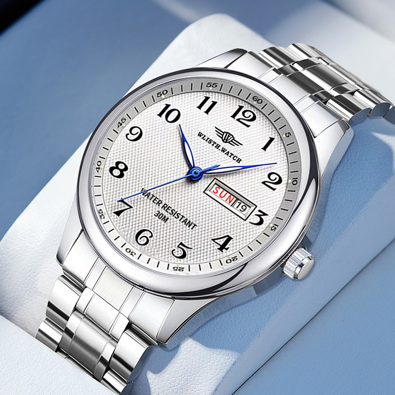 WLISTH Luxury Brand Men's Watc - огляд і ціна Luxury Watch With Arabic Numerals