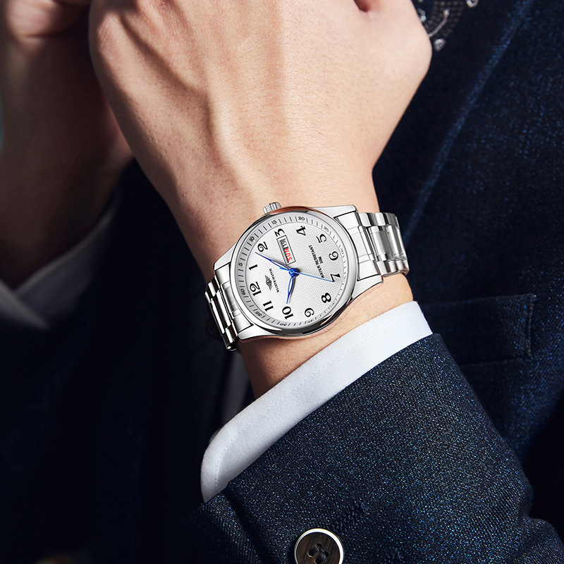 WLISTH Luxury Brand Men's Watc - огляд і ціна Luxury Watch With Arabic Numerals
