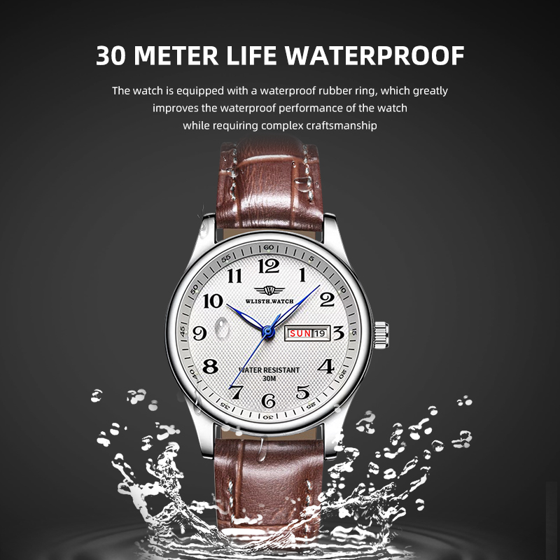 WLISTH Luxury Brand Men's Watc - огляд і ціна Luxury Watch With Arabic Numerals