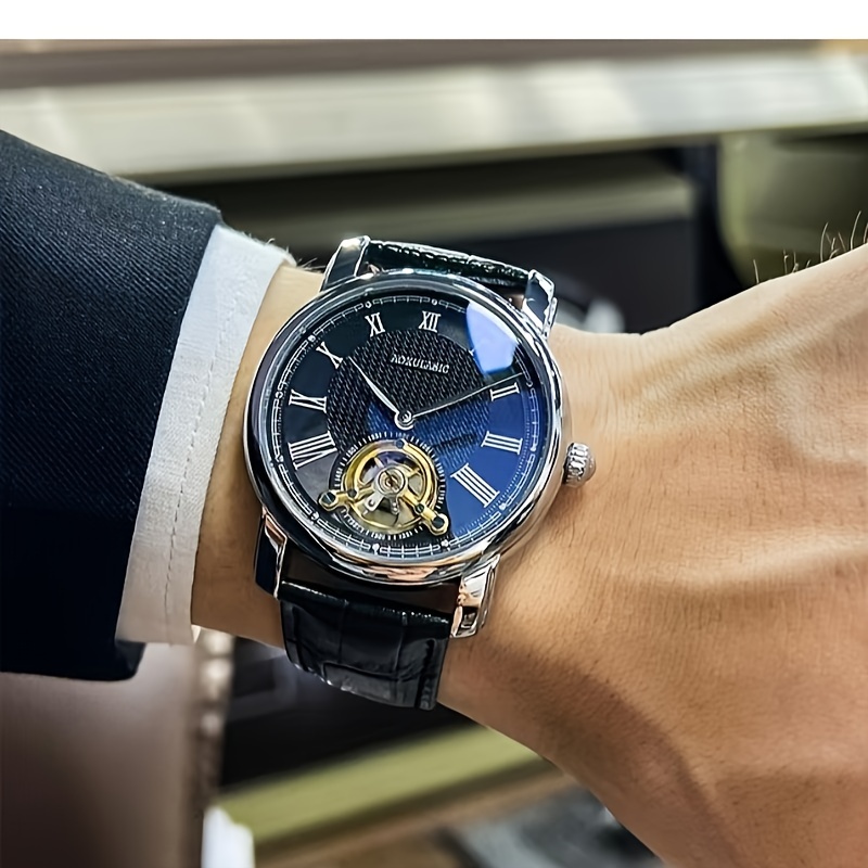 Luxury Men's Automatic Mechani - огляд і ціна Luxury Watch On Sale