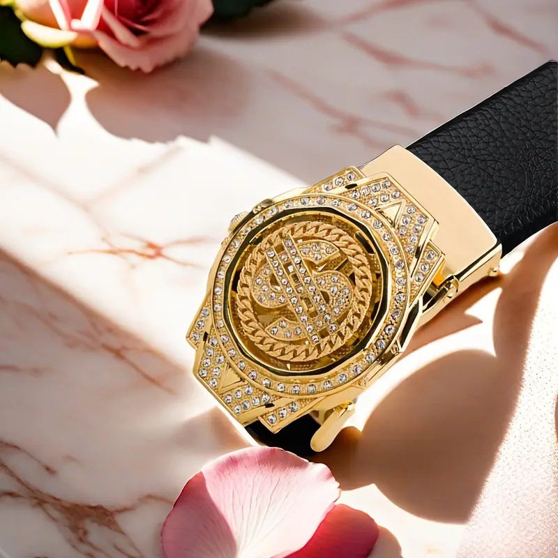 New Luxury Golden Watch Buckle - огляд і ціна Luxury Watch In China