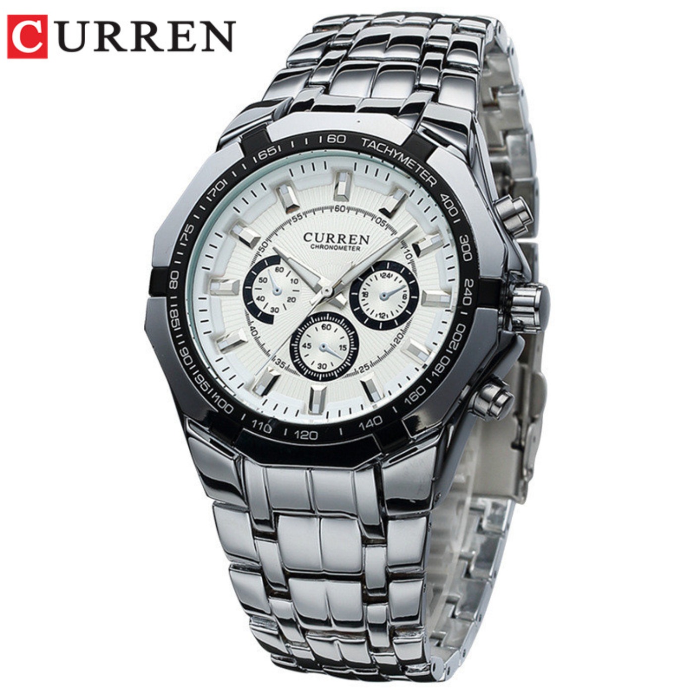 CURREN Men Luxury Brand Milita - огляд і ціна Luxury Watch Business