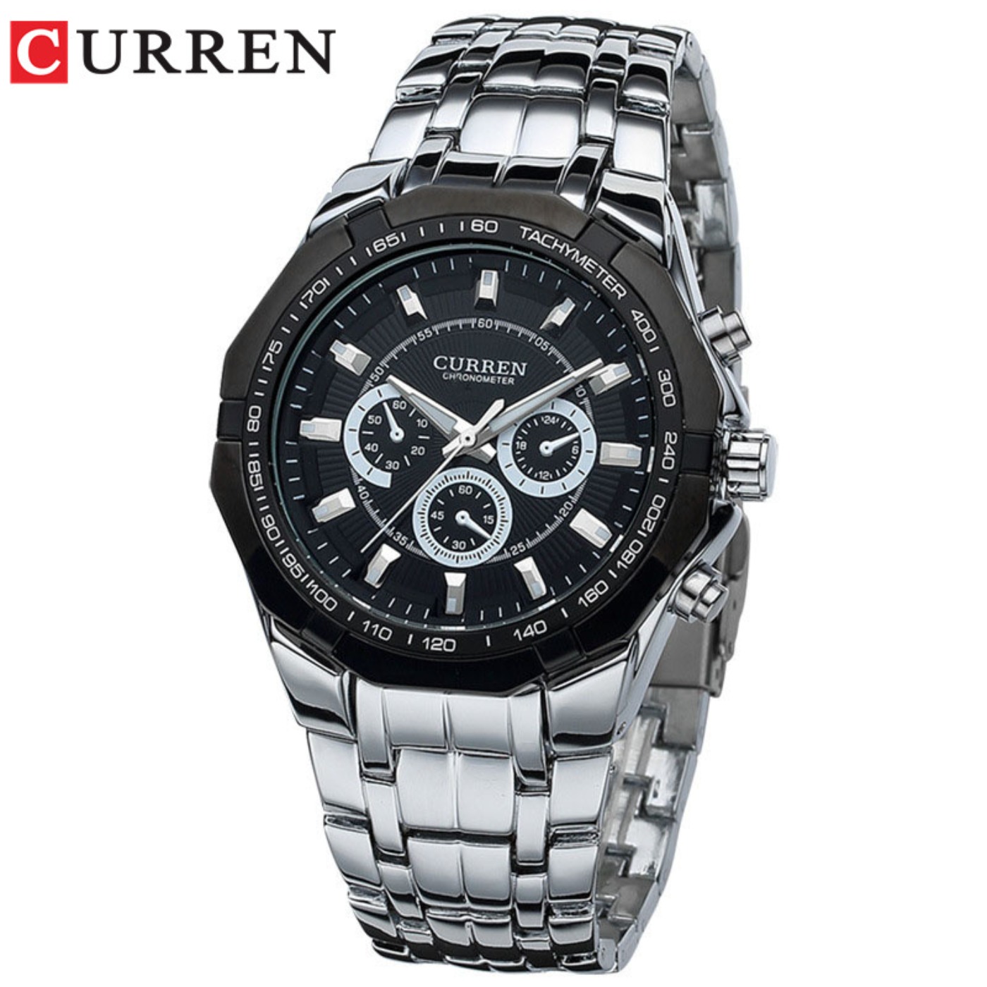 CURREN Men Luxury Brand Milita - огляд і ціна Luxury Watch Business