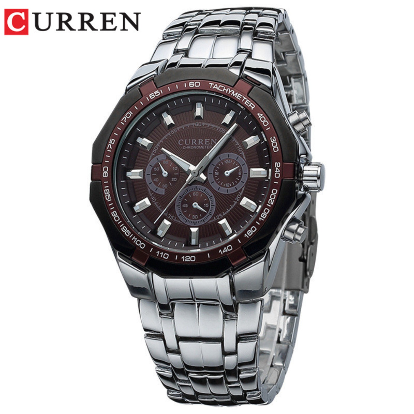 CURREN Men Luxury Brand Milita - огляд і ціна Luxury Watch Business