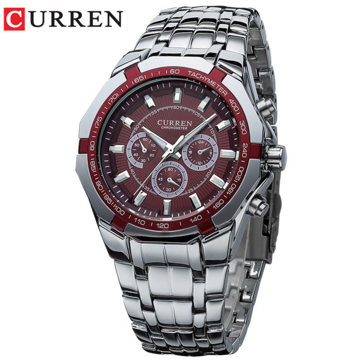 CURREN Men Luxury Brand Milita - огляд і ціна Luxury Watch Business