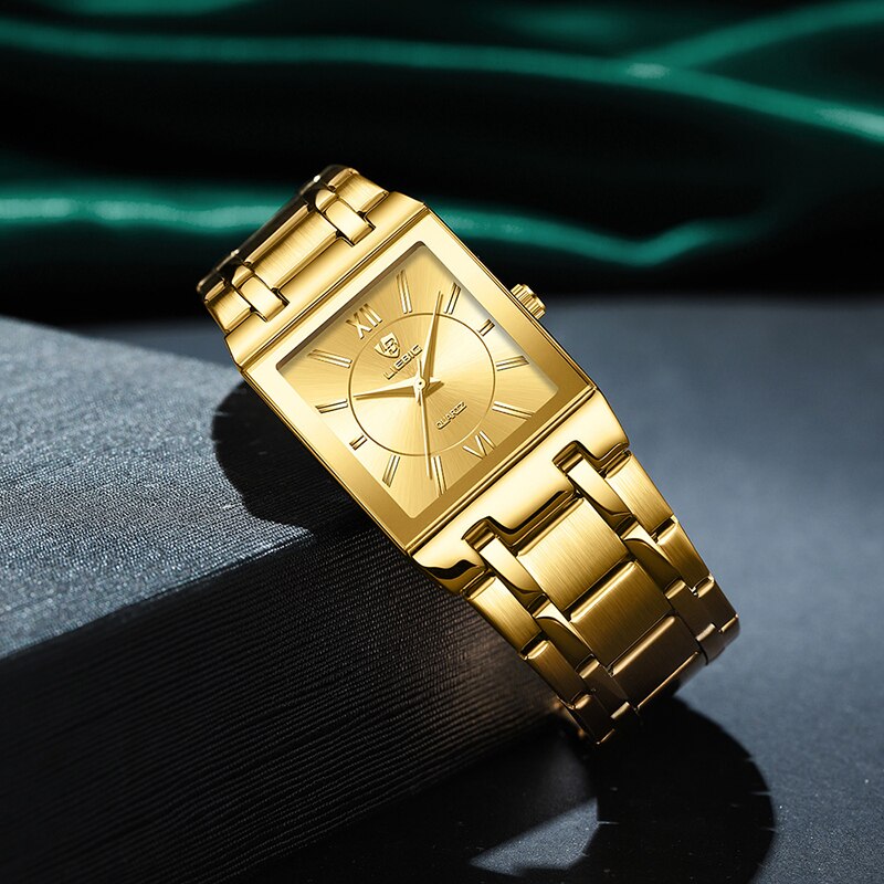 LiEBIG Luxury Golden Quartz Wr - огляд і ціна Luxury Watch Exchange