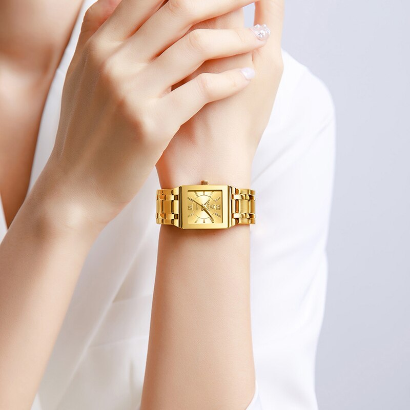 LiEBIG Luxury Golden Quartz Wr - огляд і ціна Luxury Watch Exchange