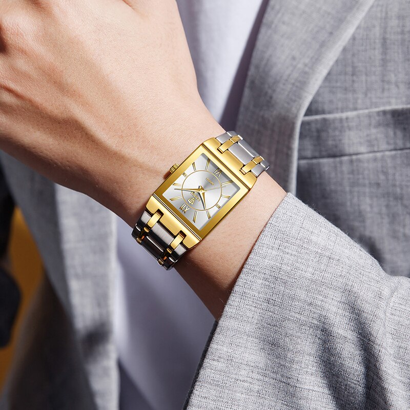LiEBIG Luxury Golden Quartz Wr - огляд і ціна Luxury Watch Exchange