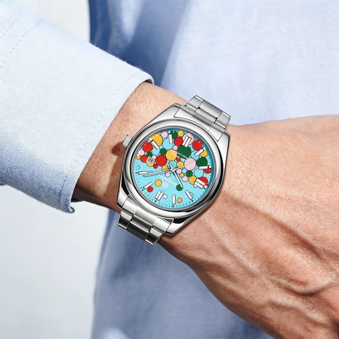 2026 PAAZOMU Fashion Men Stain - огляд і ціна Luxury Watch Nice