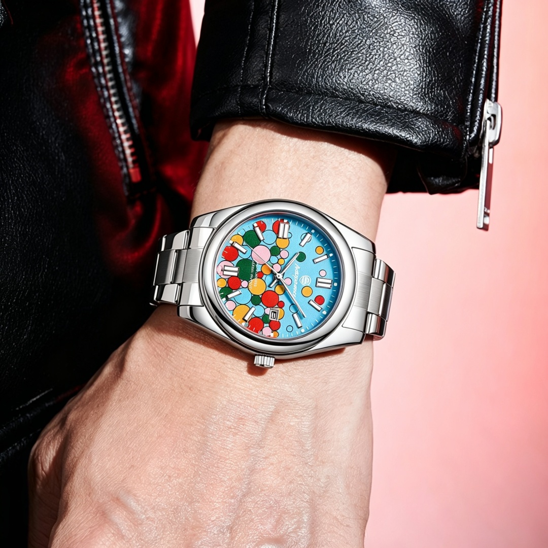 2026 PAAZOMU Fashion Men Stain - огляд і ціна Luxury Watch Nice