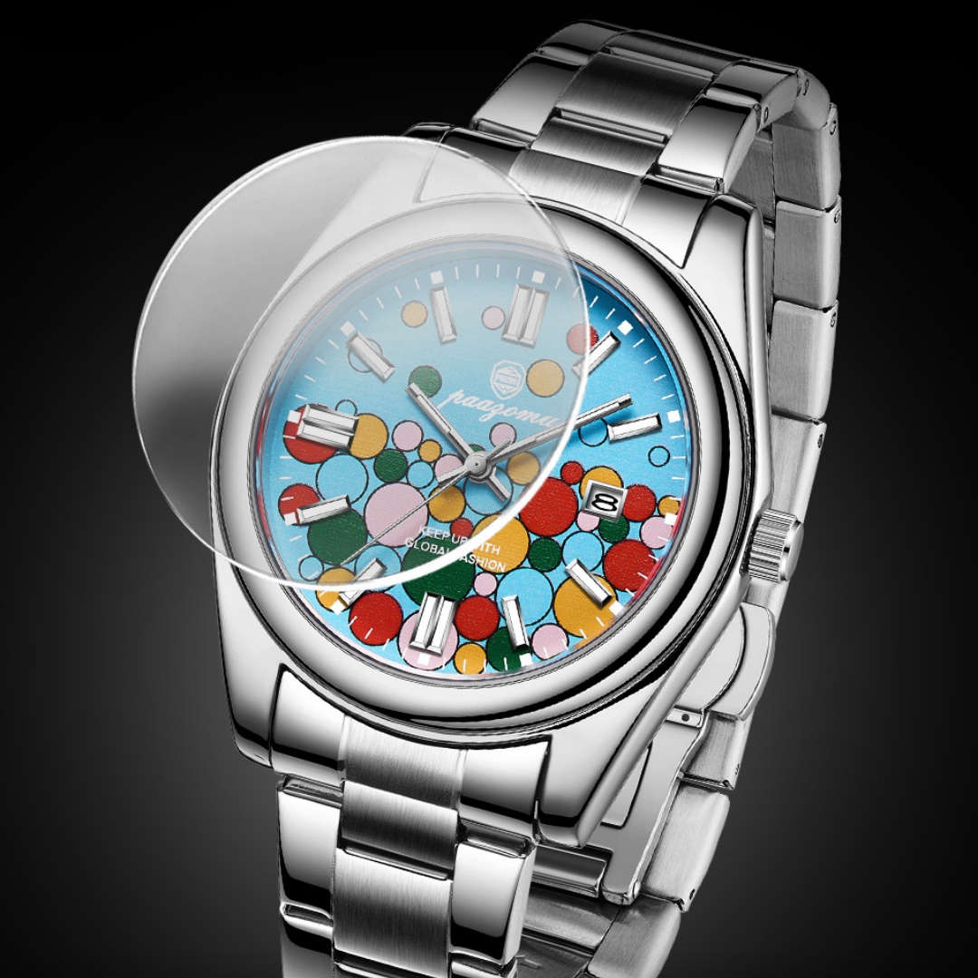 2026 PAAZOMU Fashion Men Stain - огляд і ціна Luxury Watch Nice