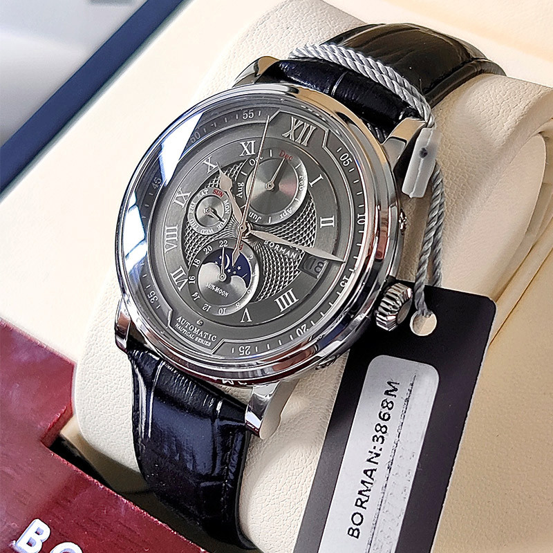 Luxury Brand Switzerland BORMA - огляд і ціна Luxury Watch On Sale