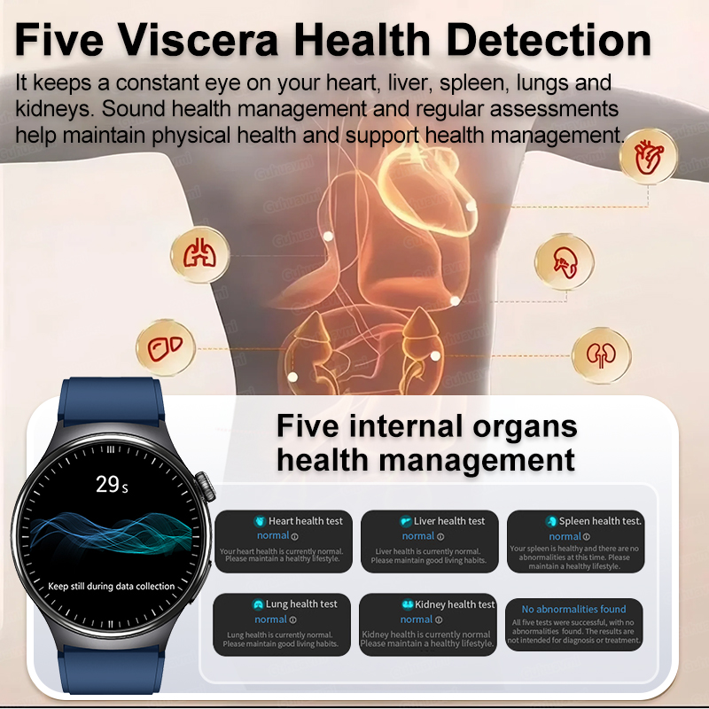 2025 New Accurate Blood Lipid  - огляд і ціна Gmt Dual Timezone Watch