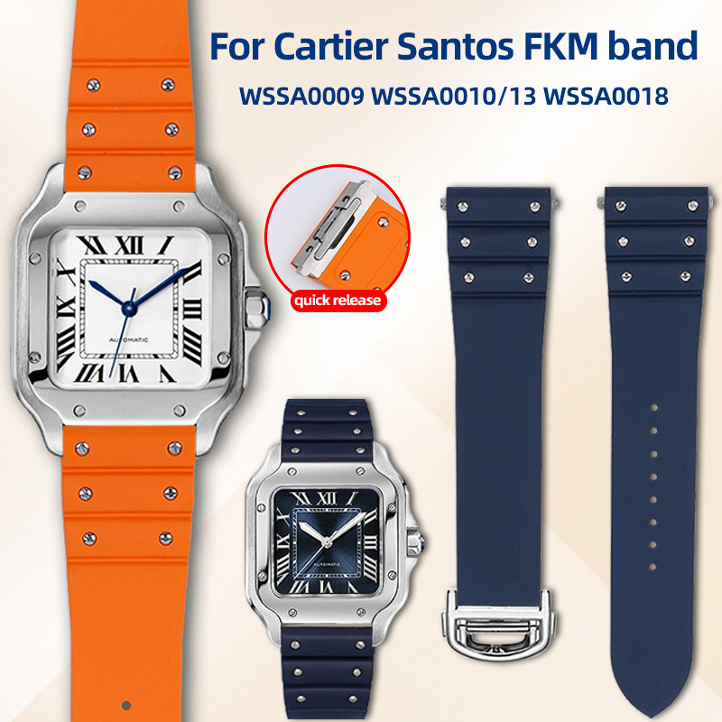 19mm 21mm For Cartier Santos W - огляд і ціна Luxury Watch Cartier