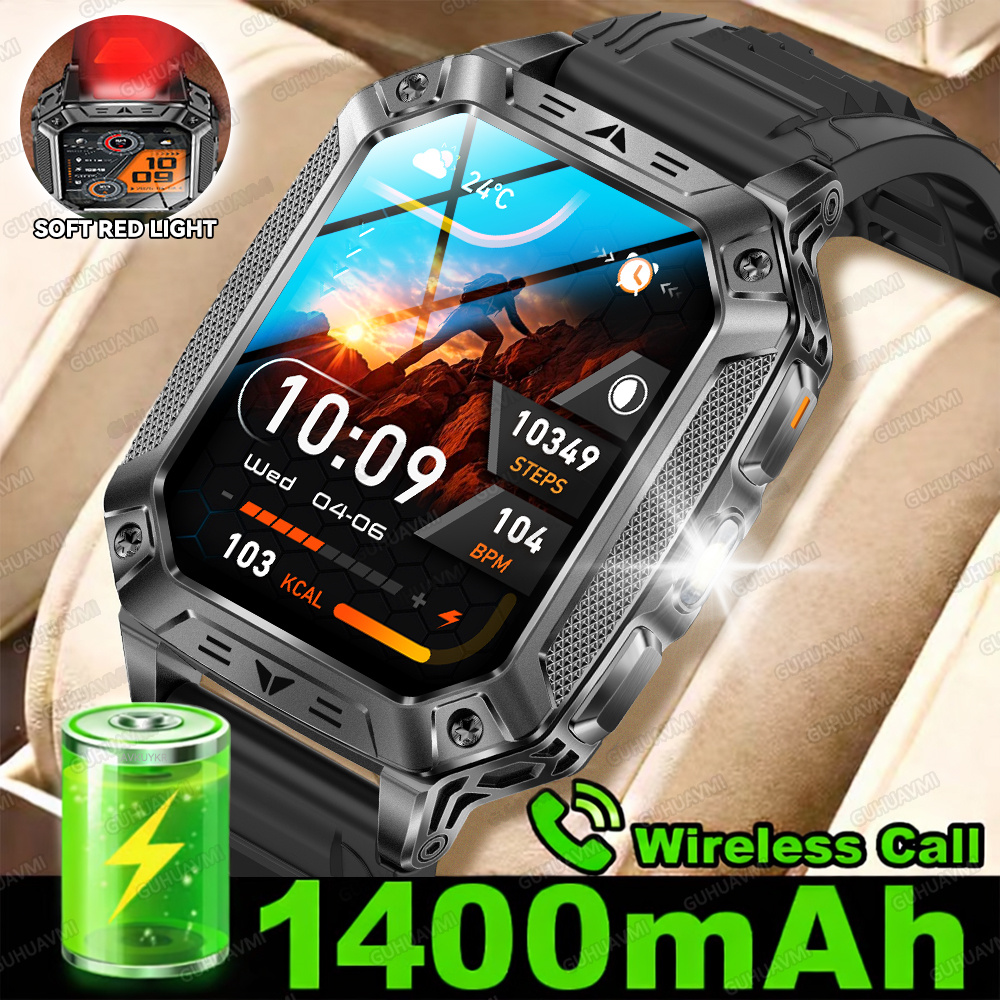 2026 New Ultra 1400mAh Battery - огляд і ціна Gmt Dual Timezone Watch