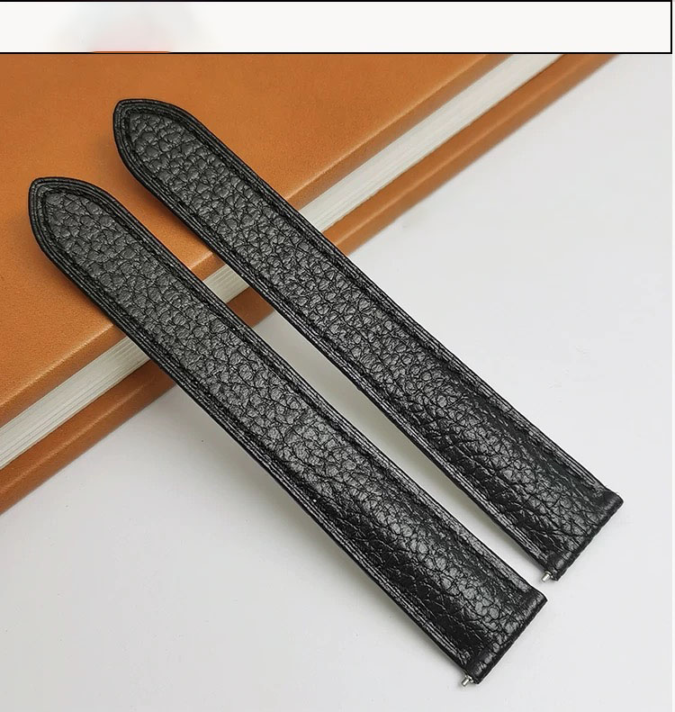 Genuine Leather Watch Strap Su - огляд і ціна Luxury Watch Cartier