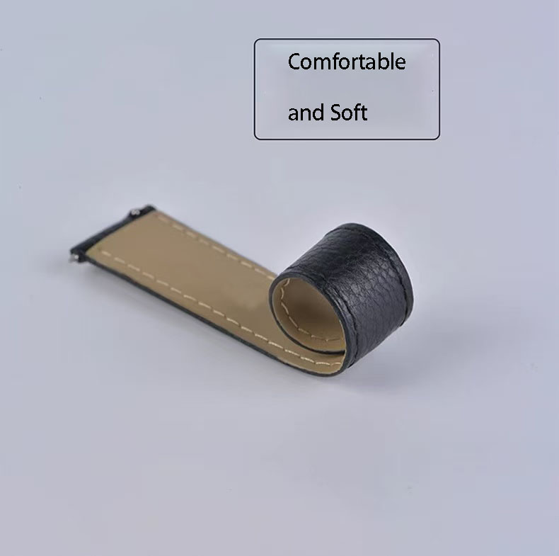 Genuine Leather Watch Strap Su - огляд і ціна Luxury Watch Cartier