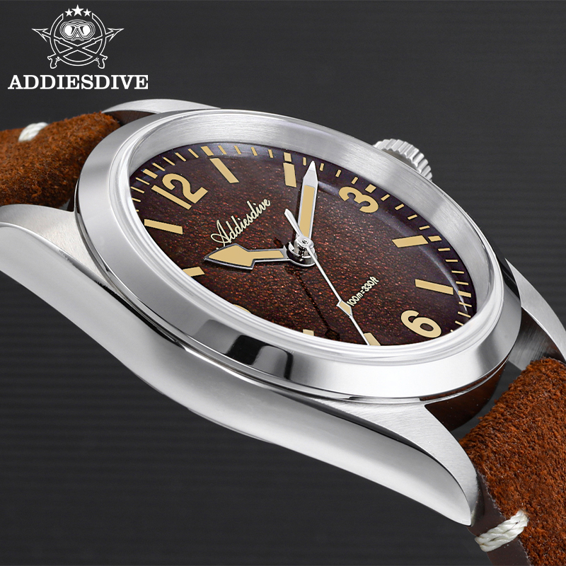 ADDIESDIVE 36MM 200M Waterproo - огляд і ціна Luxury Watch With Bracelet