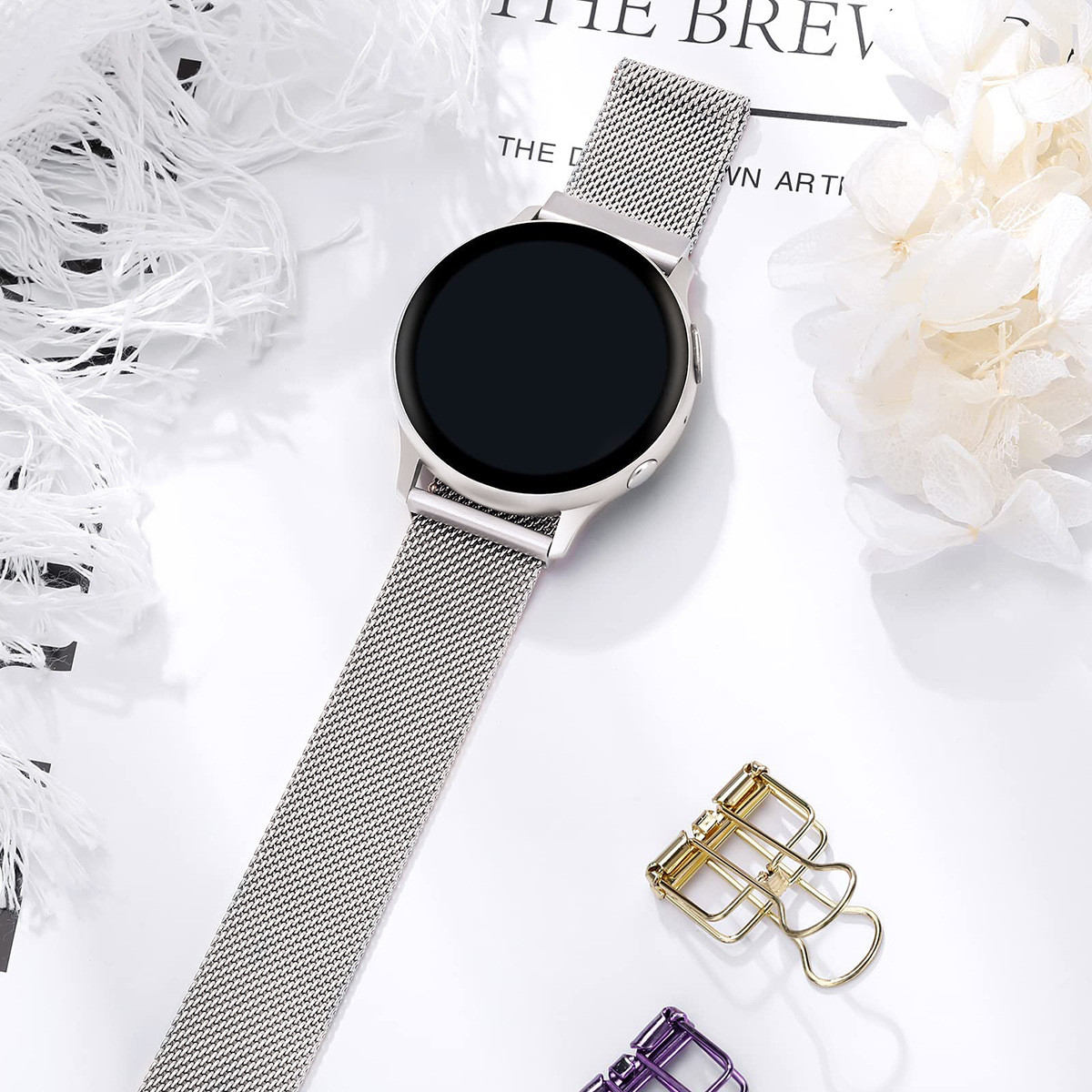Fashion Watch Band for  Samsun - огляд і ціна Luxury Watch Galaxy