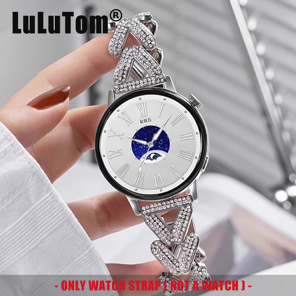 Luxury Diamond Wheat Metal Str - огляд і ціна Luxury Watch Galaxy