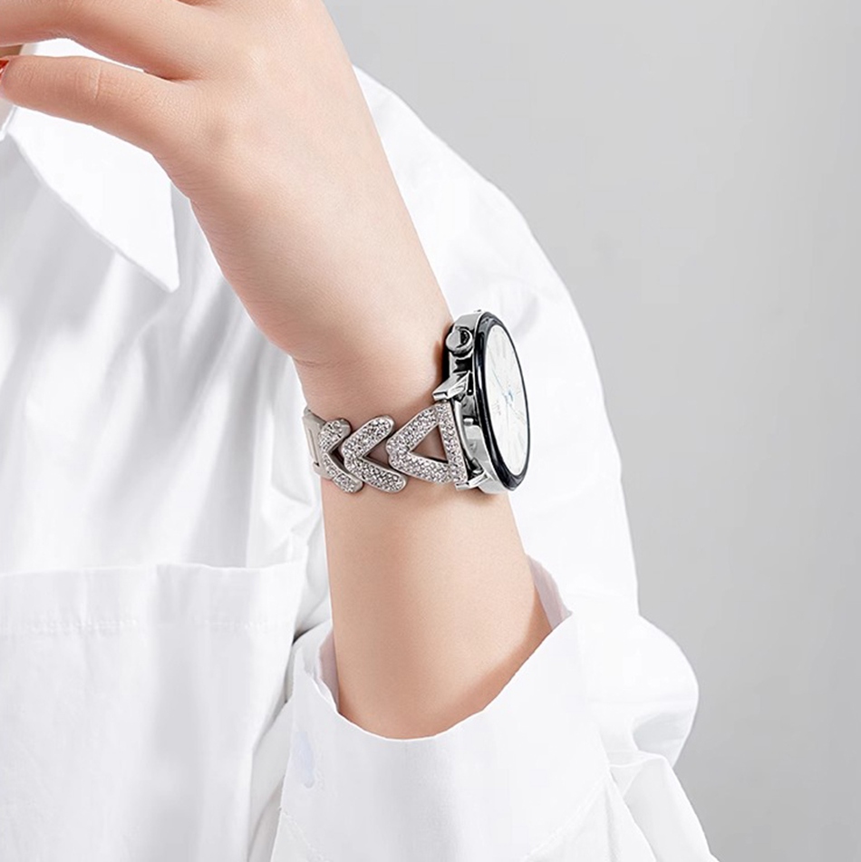 Luxury Diamond Wheat Metal Str - огляд і ціна Luxury Watch Galaxy