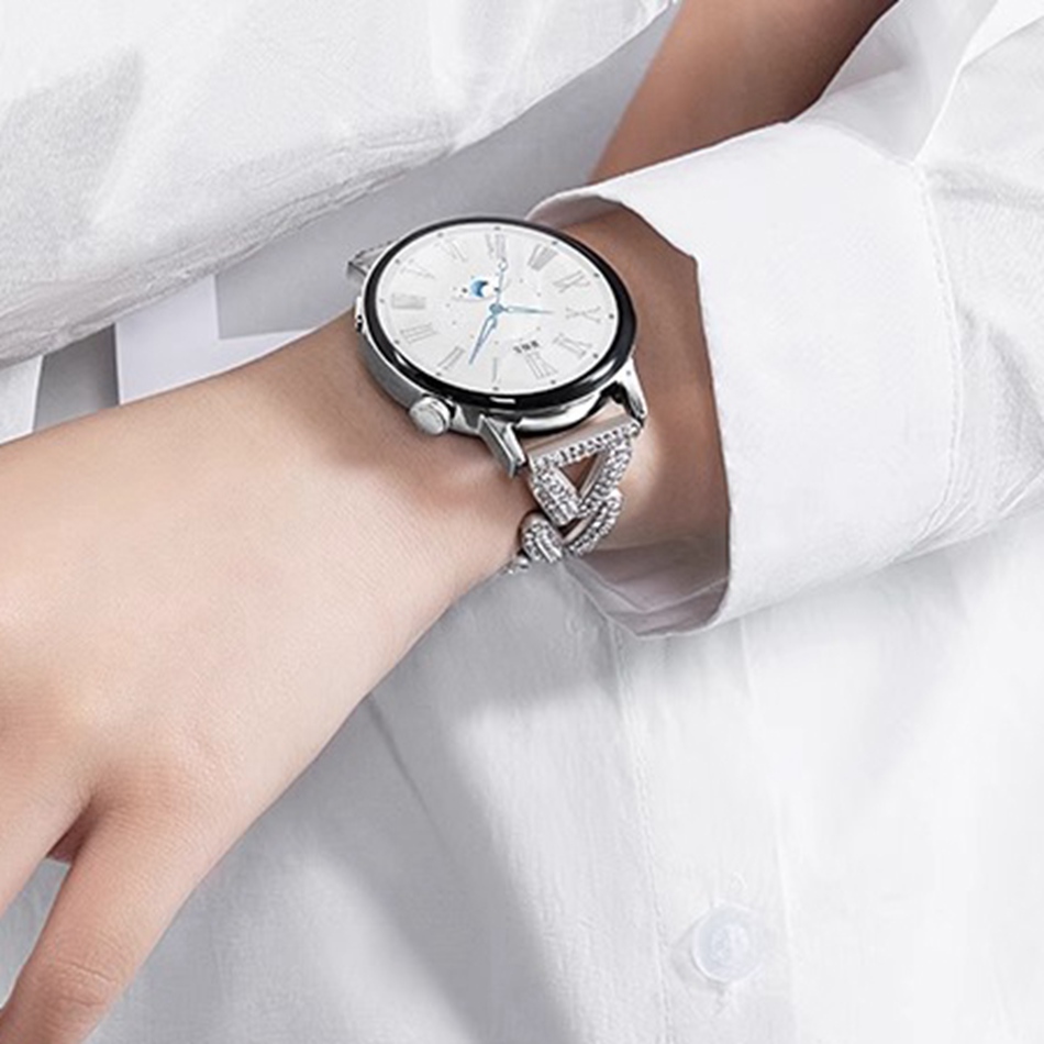 Luxury Diamond Wheat Metal Str - огляд і ціна Luxury Watch Galaxy