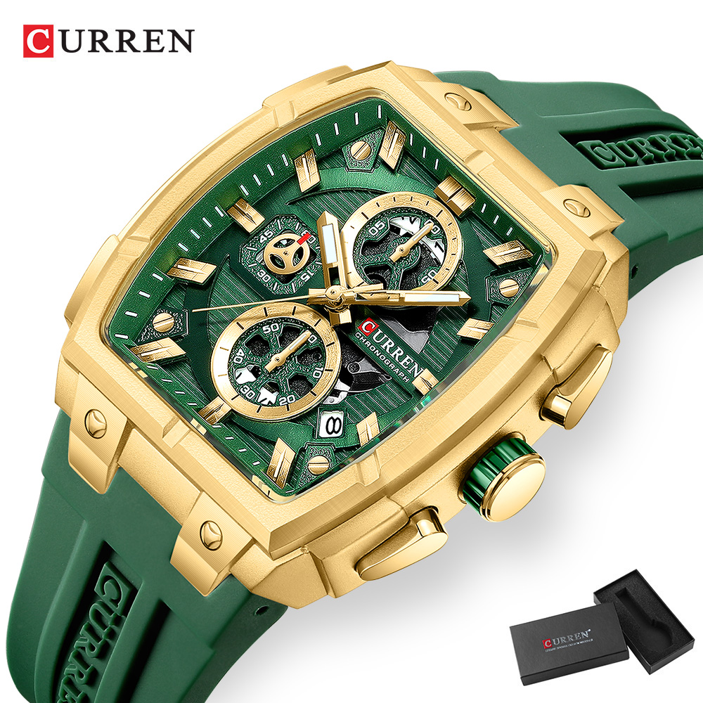 CURREN Luxury Vintage Watch fo - огляд і ціна Luxury Watch With Bracelet