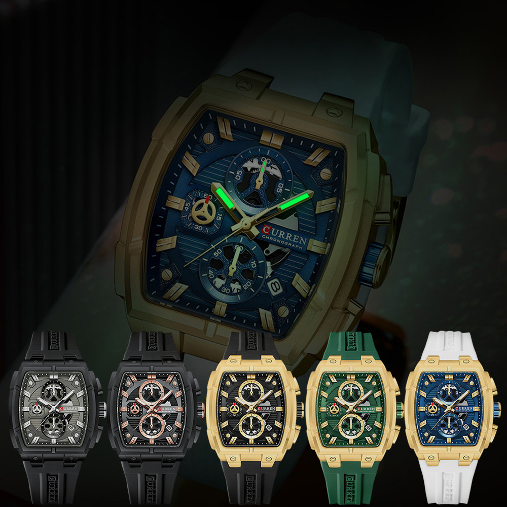 CURREN Luxury Vintage Watch fo - огляд і ціна Luxury Watch With Bracelet
