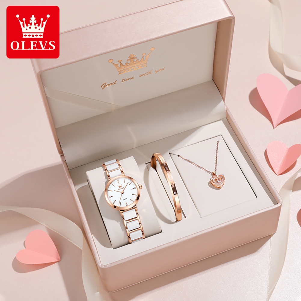 OLEVS Women Watch 5877 Luxury  - огляд і ціна Luxury Watch & Jewellery