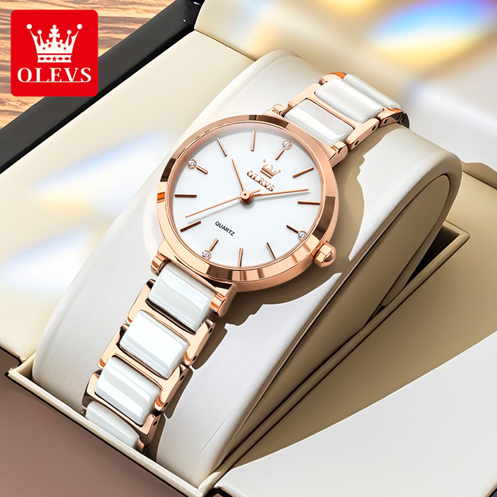 OLEVS Women Watch 5877 Luxury  - огляд і ціна Luxury Watch & Jewellery
