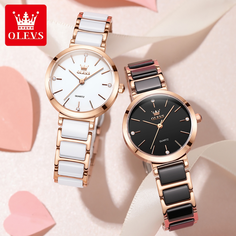 OLEVS Women Watch 5877 Luxury  - огляд і ціна Luxury Watch & Jewellery