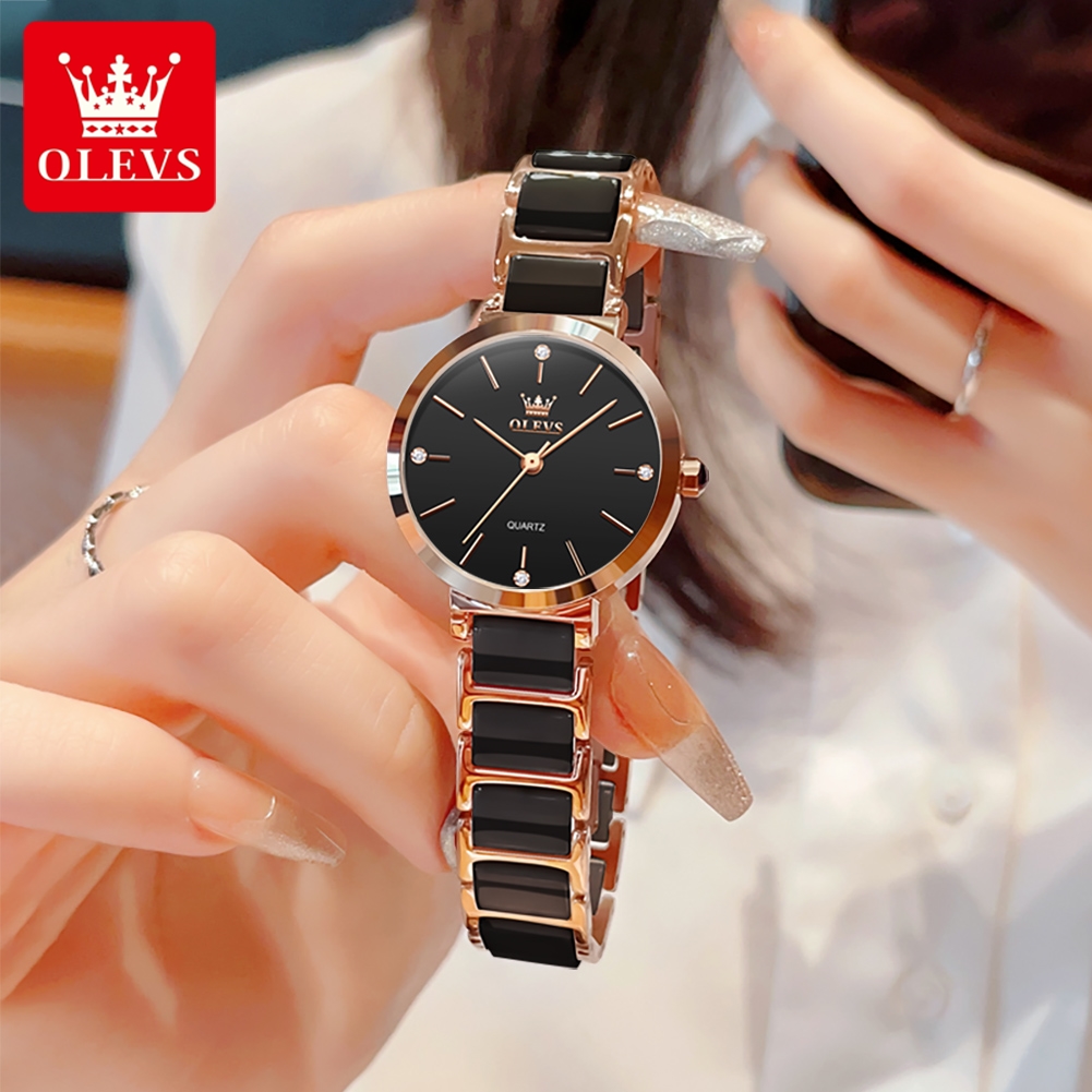 OLEVS Women Watch 5877 Luxury  - огляд і ціна Luxury Watch & Jewellery
