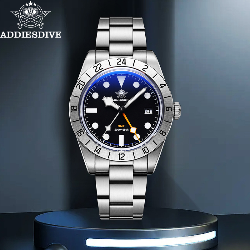 ADDIESDIVE New Luxury Men's Wa - огляд і ціна Diver Watch 300M