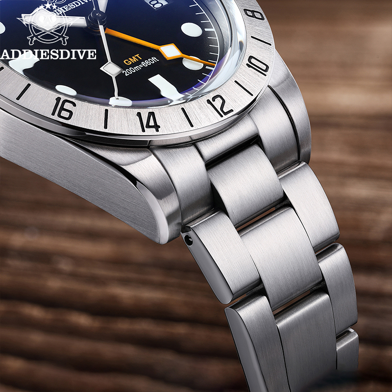 ADDIESDIVE New Luxury Men's Wa - огляд і ціна Diver Watch 300M