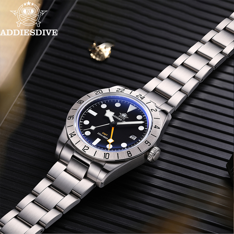 ADDIESDIVE New Luxury Men's Wa - огляд і ціна Diver Watch 300M