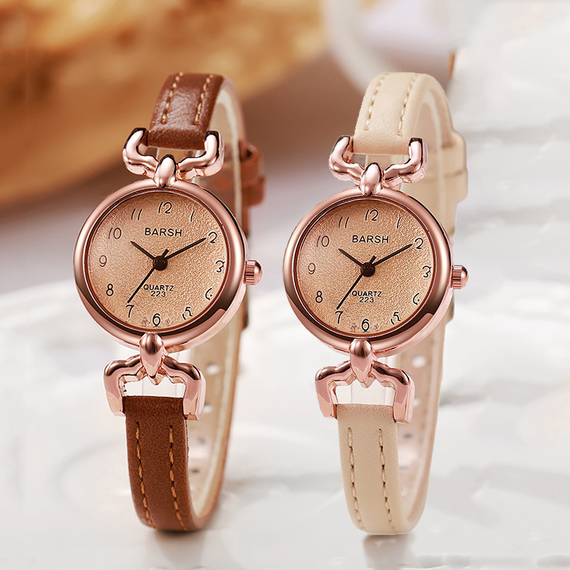 New Fashion Leather Strap Wome - огляд і ціна Luxury Watch With Arabic Numerals