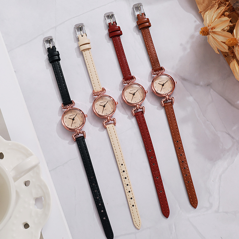 New Fashion Leather Strap Wome - огляд і ціна Luxury Watch With Arabic Numerals