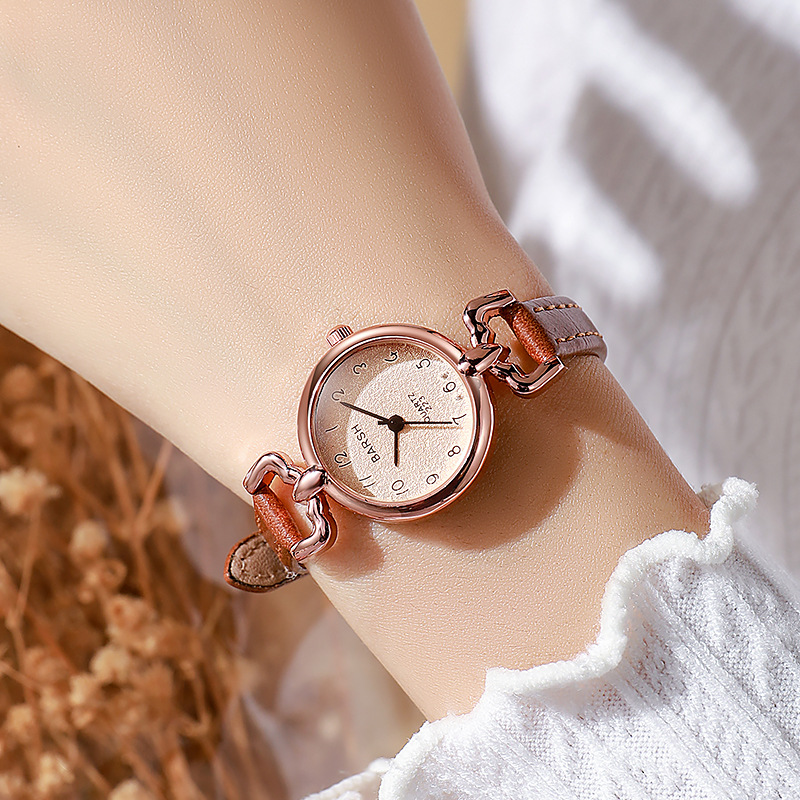New Fashion Leather Strap Wome - огляд і ціна Luxury Watch With Arabic Numerals